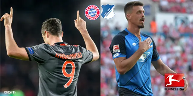 Inför FC Bayern München - TSG Hoffenheim 