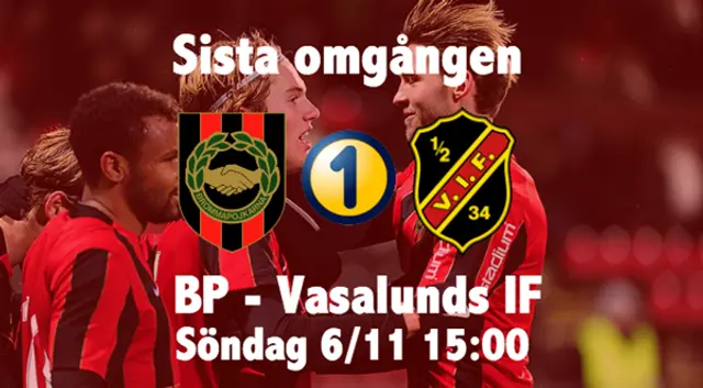 Inför: SERIEFINALEN i Division 1 Norra!