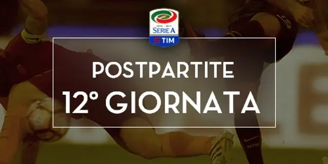 Postpartite omg 12: Atalanta flyger - Pescara kraschar