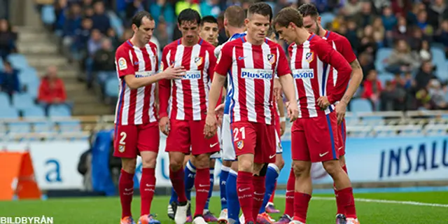 Spelarbetyg: Real Sociedad - Atlético Madrid 2-0