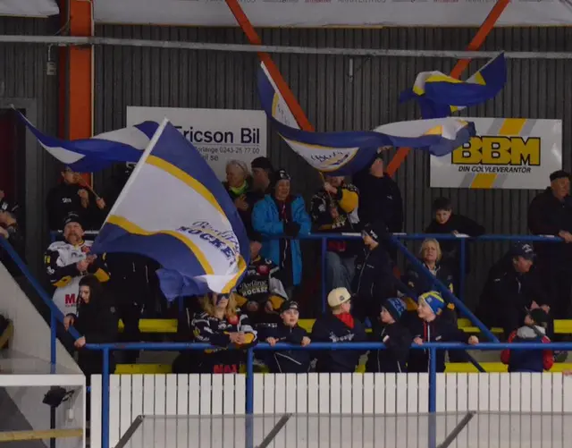 Spelschemat för Borlänge Hockey i Hockeyettan Västra