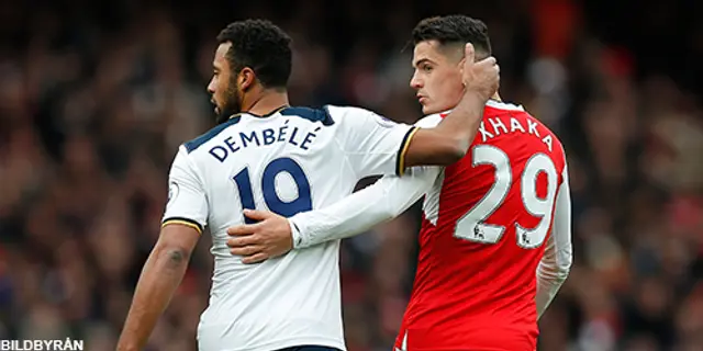 Matchrapport: Arsenal - Tottenham 1-1 (1-0)