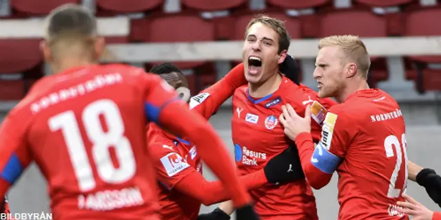 HIF-JSÖ 2-0: Referat och spelarbetyg