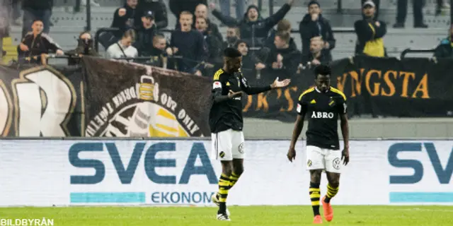 Spelarbetyg AIK-Kalmar FF