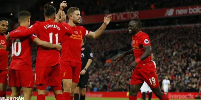 Liverpool - Watford 6-1 (3-0)