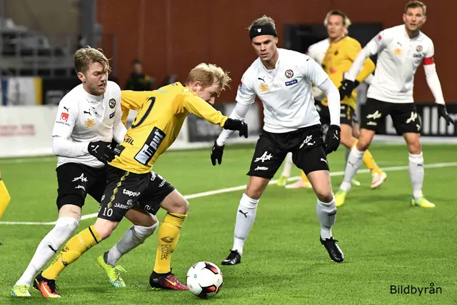 Elfsborg krigade till sig tre poäng i årets sista match