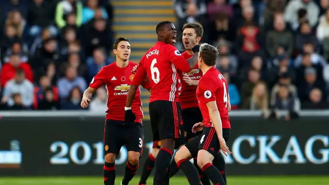 Spelarbetyg: Swansea - Manchester United