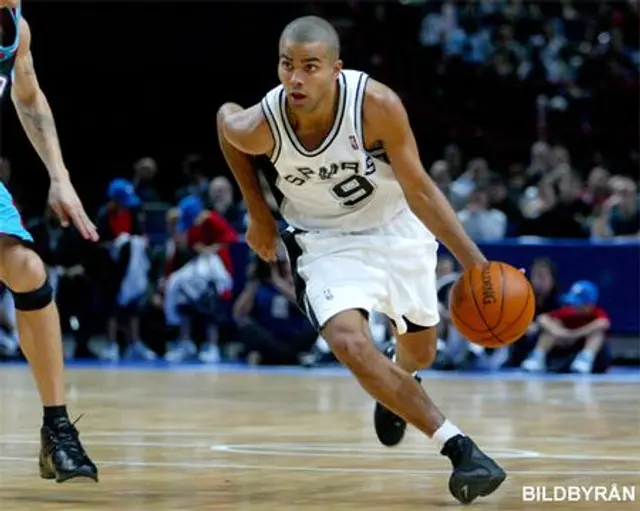 Spurs vs. Mavericks Game 3 <br> - F&ouml;rdel Spurs efter match tre