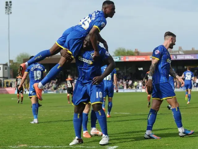 Inför: Newport County - AFC Wimbledon (EFL Checkatrade Trophy)