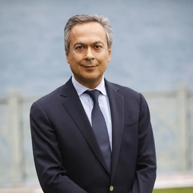 Farhad Moshiri talar ut