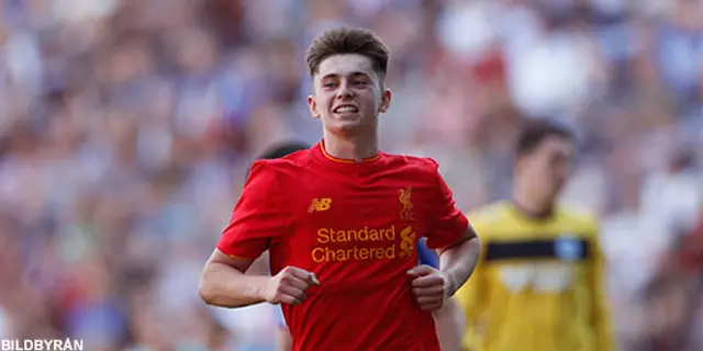 Ben Woodburn tredje yngsta debutanten någonsin