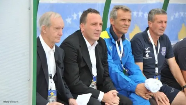 Turkiet-Kosovo 2-0. Positivt nederlag