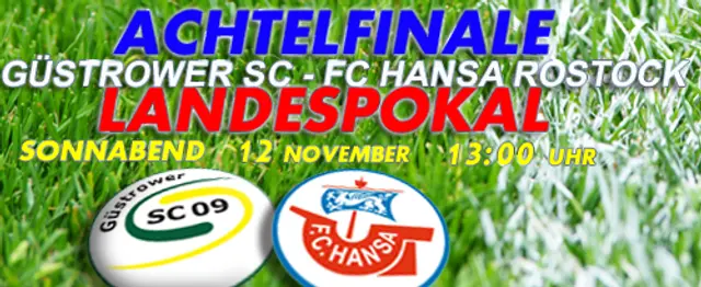 Inför Güstrower SC - Hansa Rostock