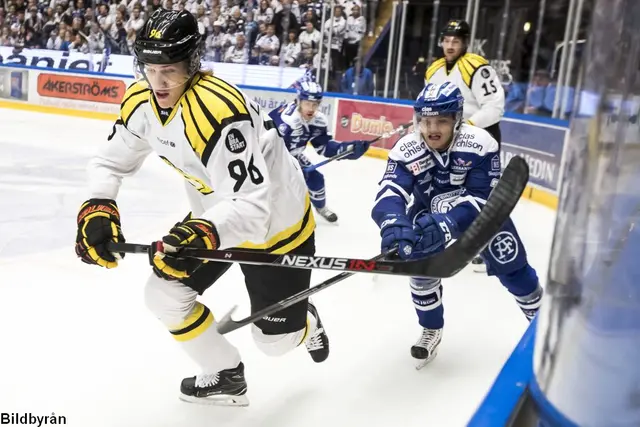 Oskar Lindblom uttagen till Sweden Hockey Games