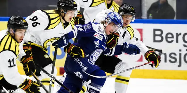 Ledsen lillebror – Brynäs är större