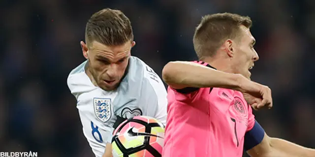 England – Skottland 3-0