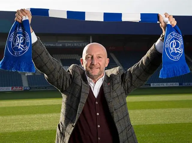 Ian Holloway tillbaka som manager i QPR