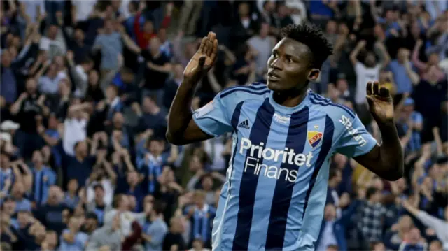 Djurgårdens IF:s Michael Olunga placeras allt envisare i Real Betis