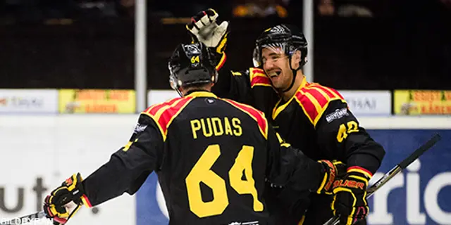 Årets första nolla för Sandström när Brynäs krossade Djurgården