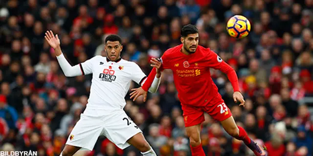 Inför: Watford - Liverpool