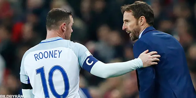 Rooney: ”Southgate borde få jobbet”
