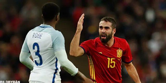 Sen kvittering på Wembley räddade hedern för Spanien 