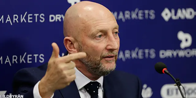 Ian Holloway får sparken