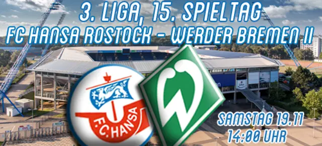 Inför Hansa Rostock - Werder Bremen II