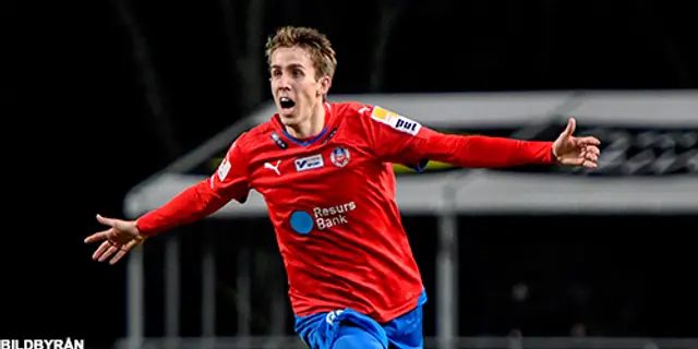 HBK-HIF 1-1: Referat och spelarbetyg