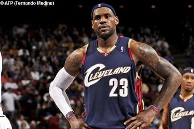 Nattens NBA(1/3)<br> - King James