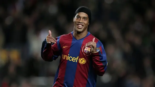 Ronaldinho lägger av