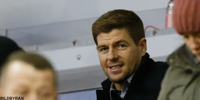 Tränarjobb på akademin för Gerrard?