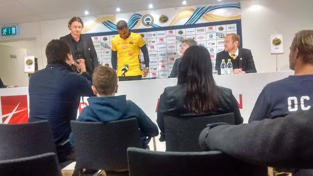 Alex Dyer presenterad för IF Elfsborg 