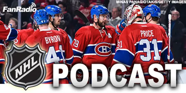 NHL-podcast: ”Hoppas Montreal misslyckas”