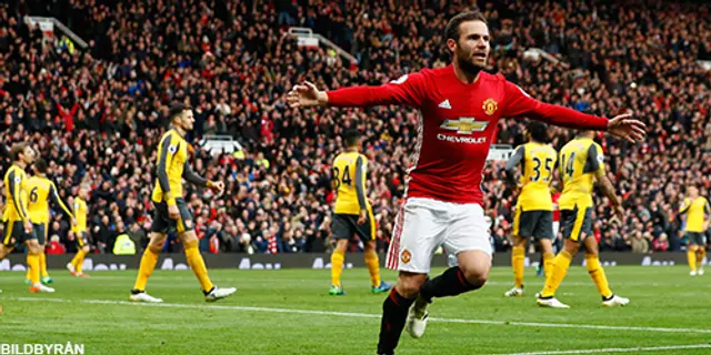 Matchrapport: Manchester United - Arsenal 1-1