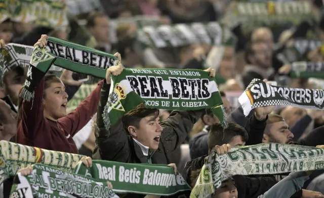 Seger 600 för Betis i La Primera