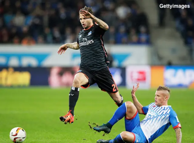 Inför HSV- Hoffenheim