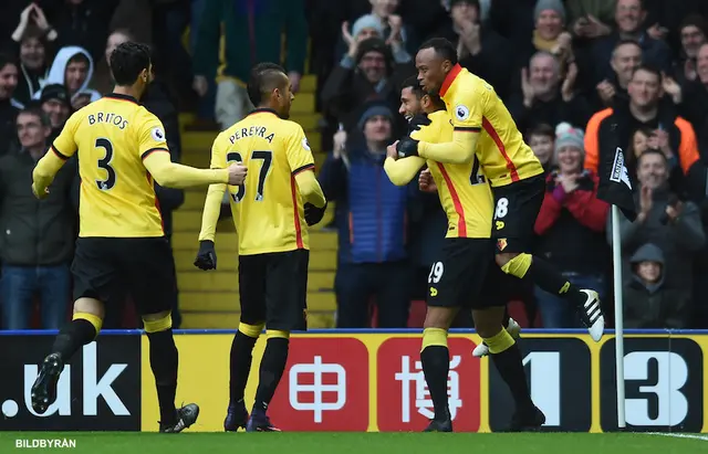 Watford slog Leicester efter händelserik kvart