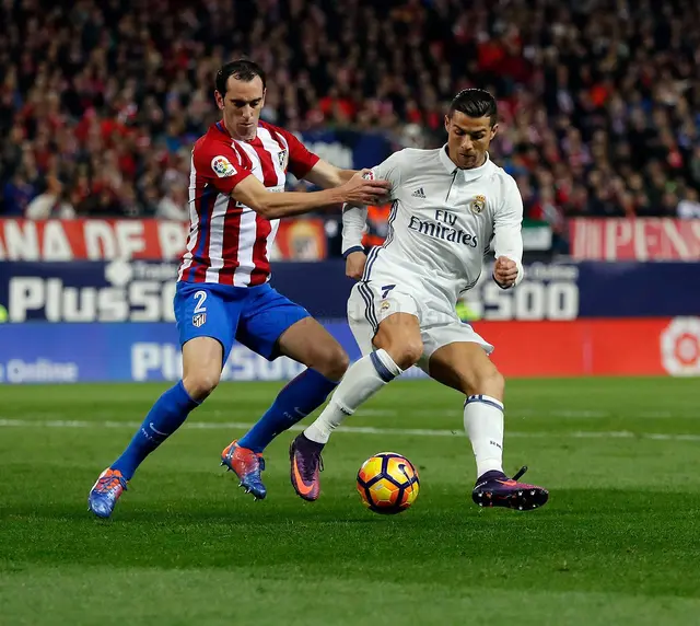 Spelarbetyg: Atletico Madrid 0 – 3 Real Madrid