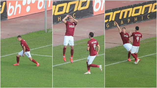 FK Sarajevo 4 - 3 Mladost