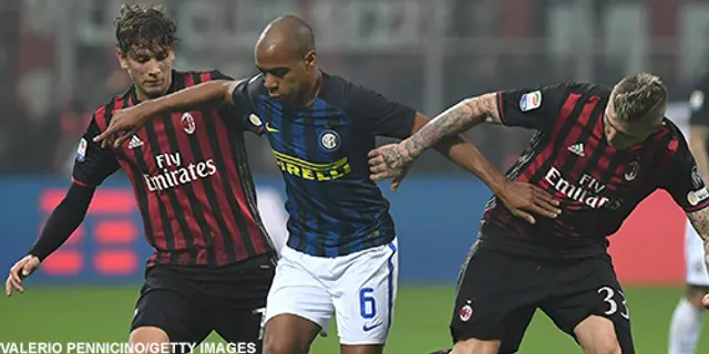 Milan – Inter 2-2: Festen kom av sig