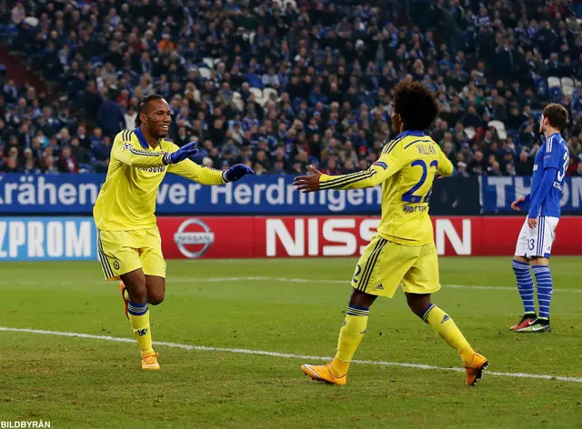 Champions League-minnen: Schalke-Chelsea (2014)