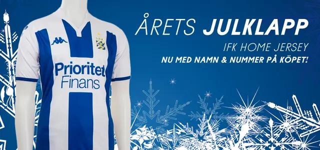 Årets julklapp från Blåvittshopen