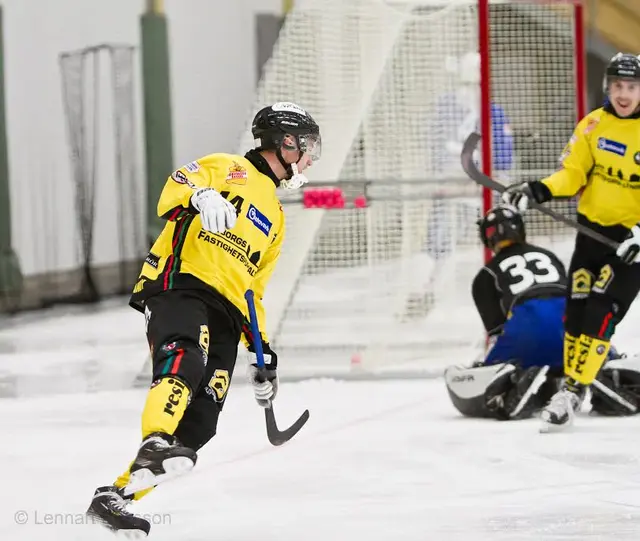 Gulsvart tillbaka på vinnarspåret - Storseger mot Haparanda/Torneå