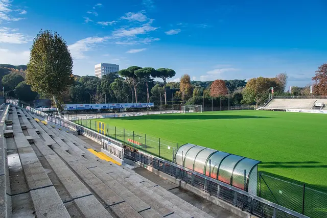 Roma återvänder till Stadio Tre Fontane