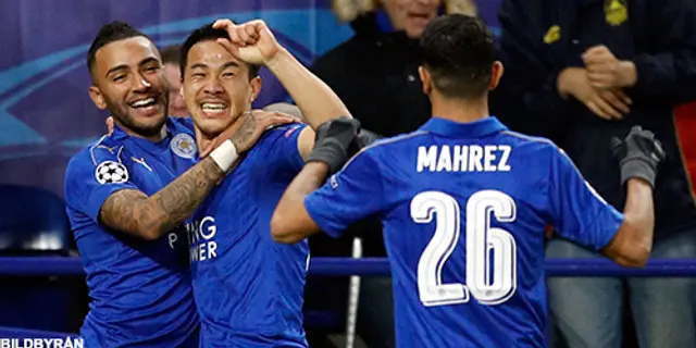 Leicester vidare till slutspel som gruppetta!