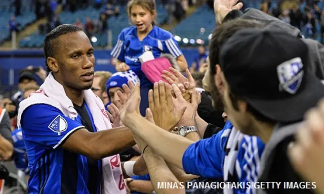 Didier Drogba lämnar Montreal Impact