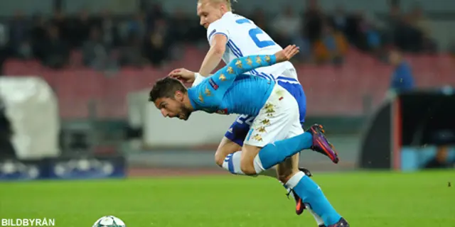 Napoli 0-0 Dynamo Kiev