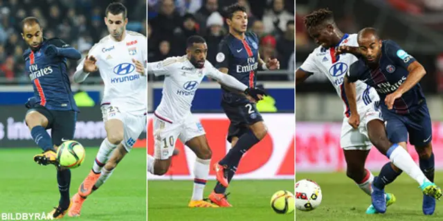 Inför: Lyon - PSG