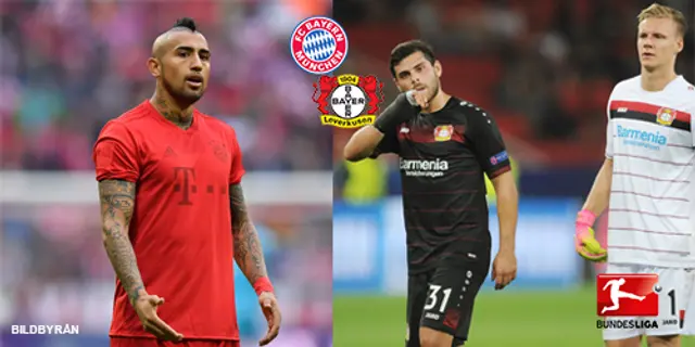 Inför FC Bayern München - Bayer Leverkusen 